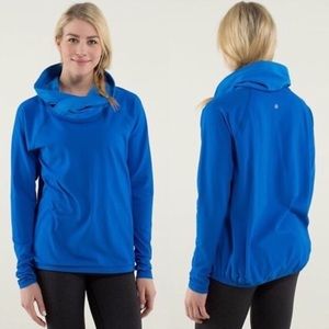 LULULEMON Healthy Heart Cowl Neck Pullover